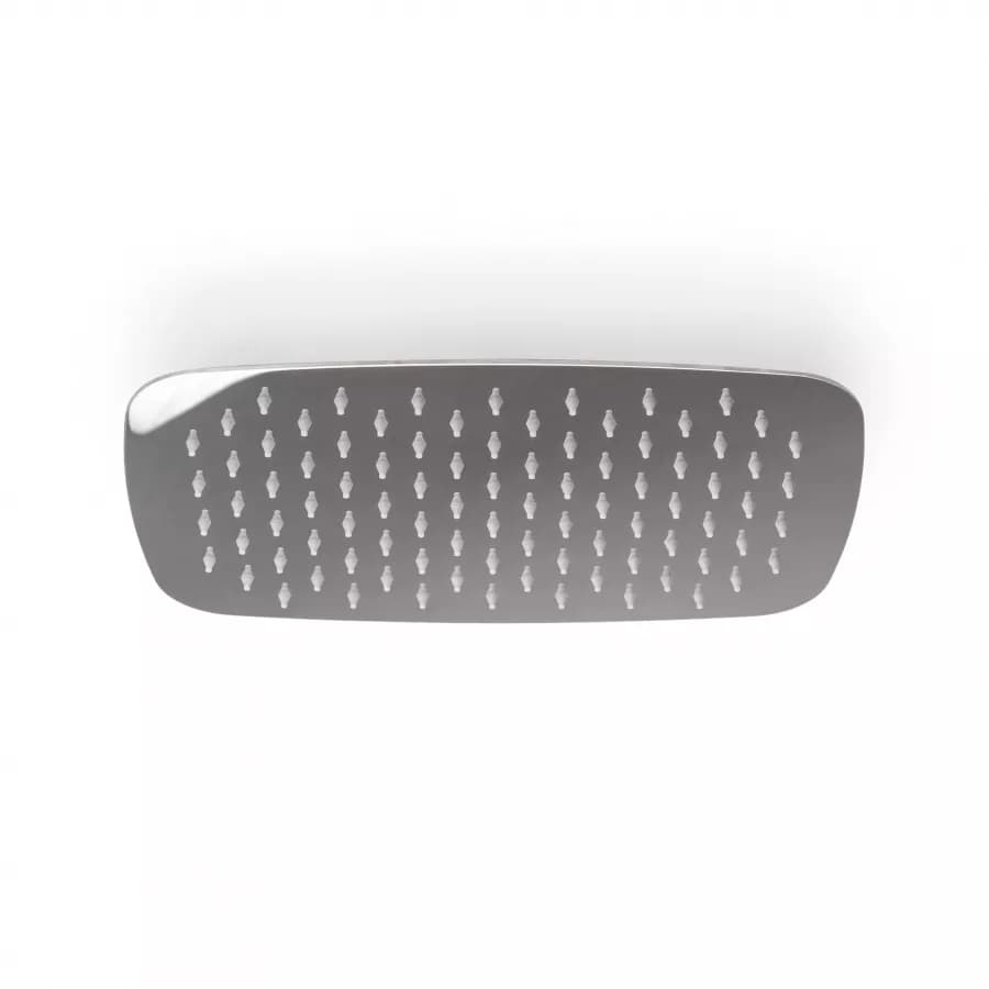 Set doccia con soffione braccio e doccino anticalcare con presa acqua a muro