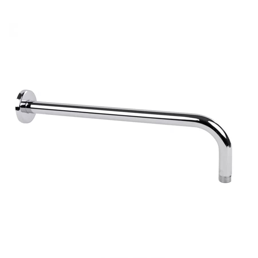 Set doccia con soffione braccio e doccino anticalcare con presa acqua a muro