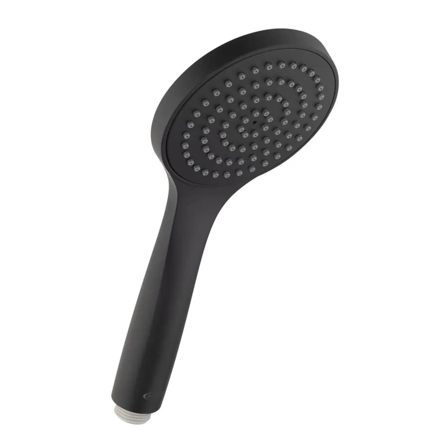 Set doccetta con supporto a a muro e flessibile nero opaco - Jacuzzi - Rubinetteria