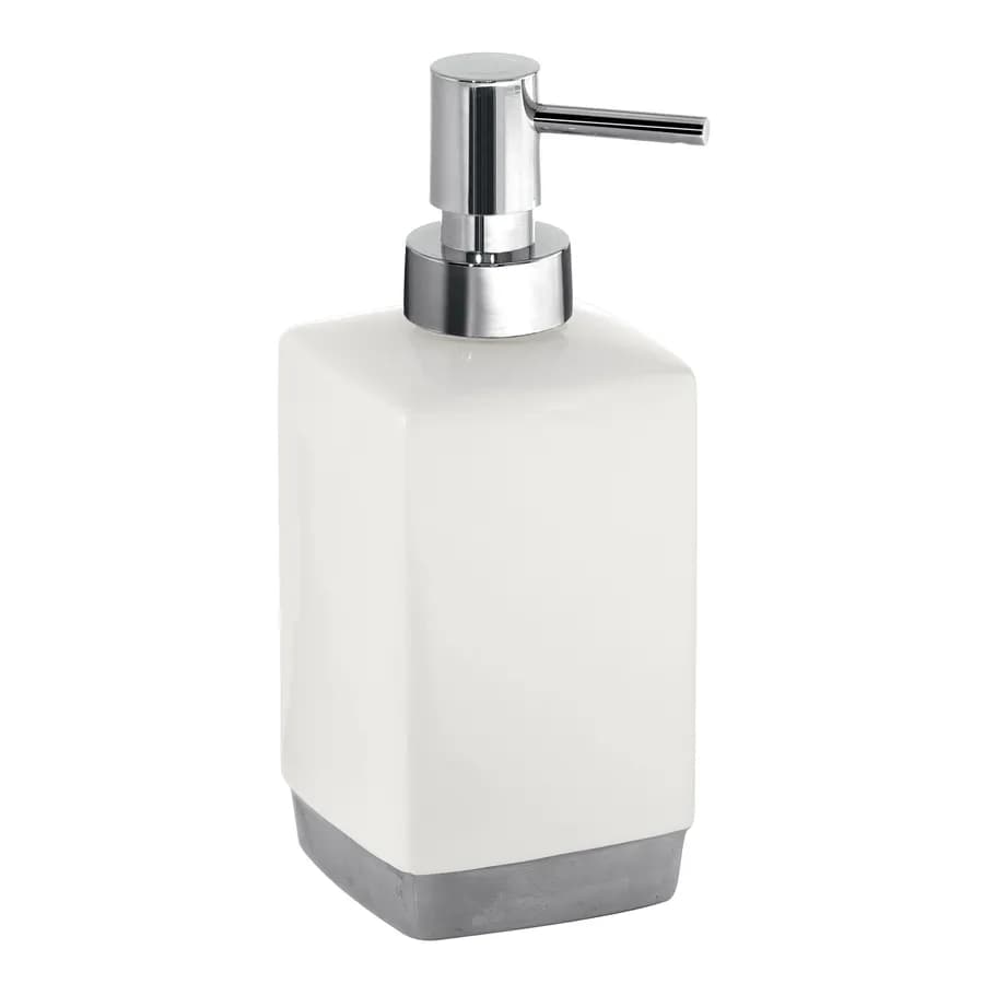 Set 3 accessori d'appoggio in ceramica bianco - Lucy di Gedy