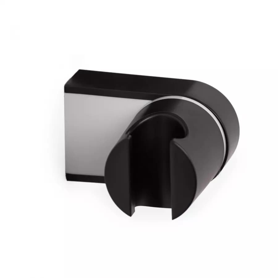 Set esterno doccia termostatico con doccino nero – Wing
