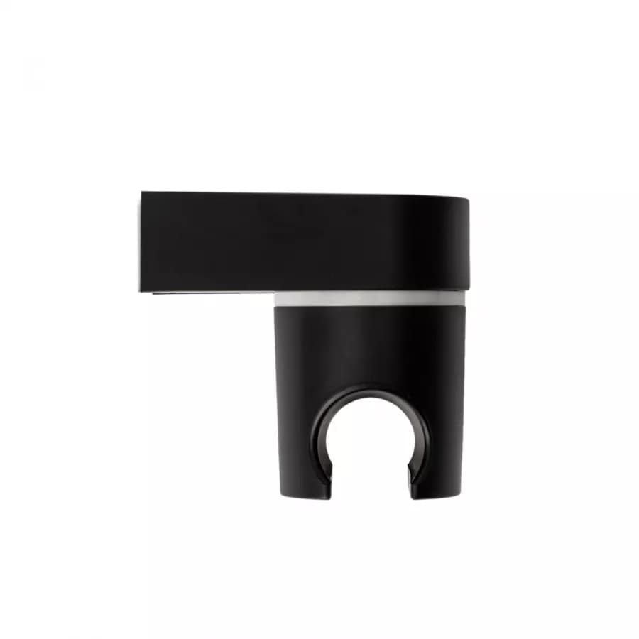 Set esterno doccia termostatico con doccino nero – Wing