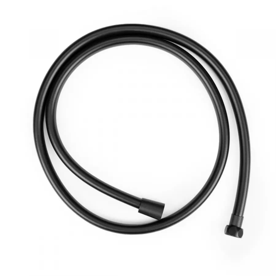 Set esterno doccia termostatico con doccino nero – Wing