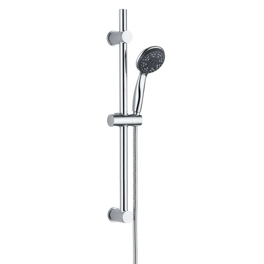 Set esterno doccia termostatico e saliscendi con doccino 3 getti cromo – Key