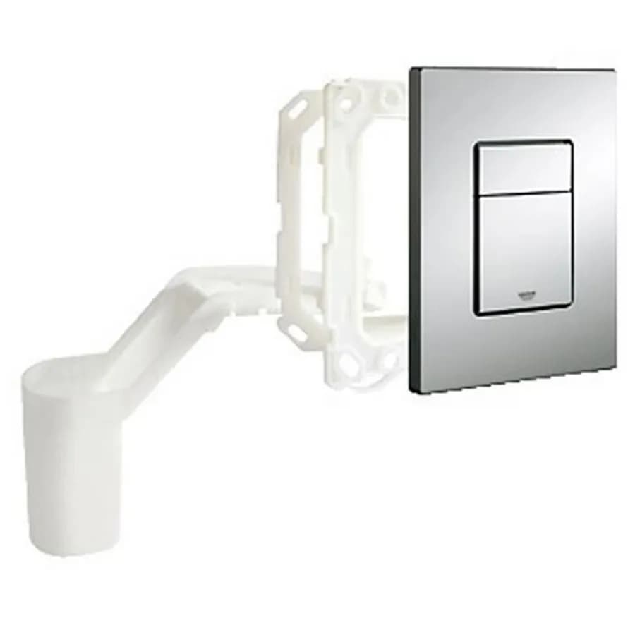 Set Fresh Piastra di azionamento ad incasso Grohe con alloggio per pastiglie detergenti