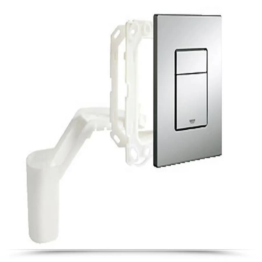 Set Fresh Piastra di azionamento ad incasso Grohe con alloggio per pastiglie detergenti
