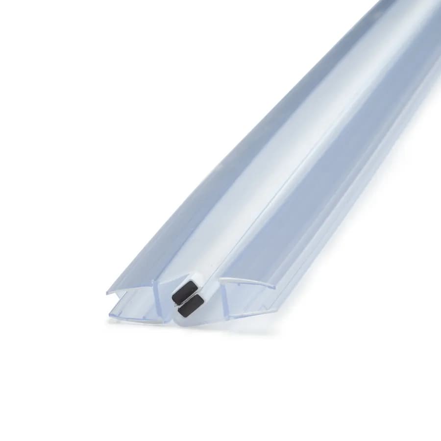 Set guarnizioni magnetiche per ricambio box doccia angolo Deghi h 190 cm spessore 6 mm