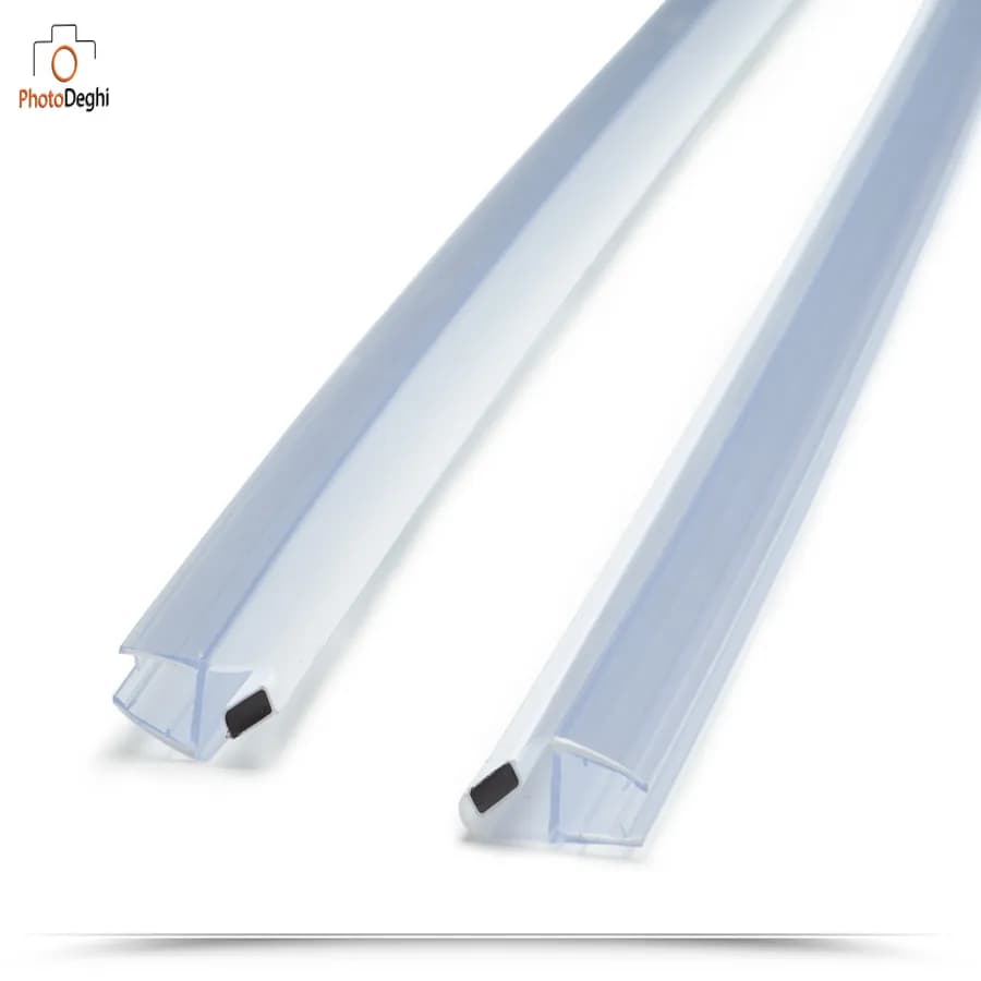 Set guarnizioni magnetiche per ricambio box doccia angolo Deghi h 190 cm spessore 6 mm