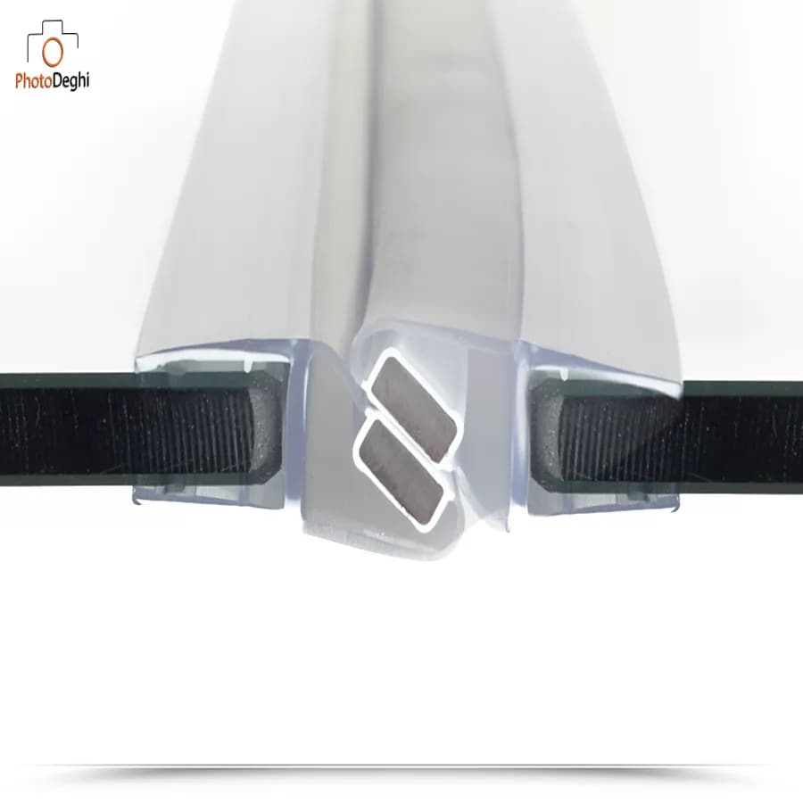 Set guarnizioni magnetiche per ricambio box doccia angolo Deghi h 190 cm spessore 6 mm