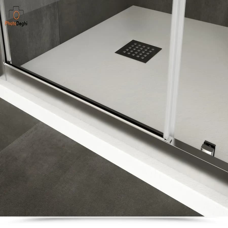 Set guarnizioni magnetiche per ricambio box doccia angolo Deghi h 190 cm spessore 6 mm
