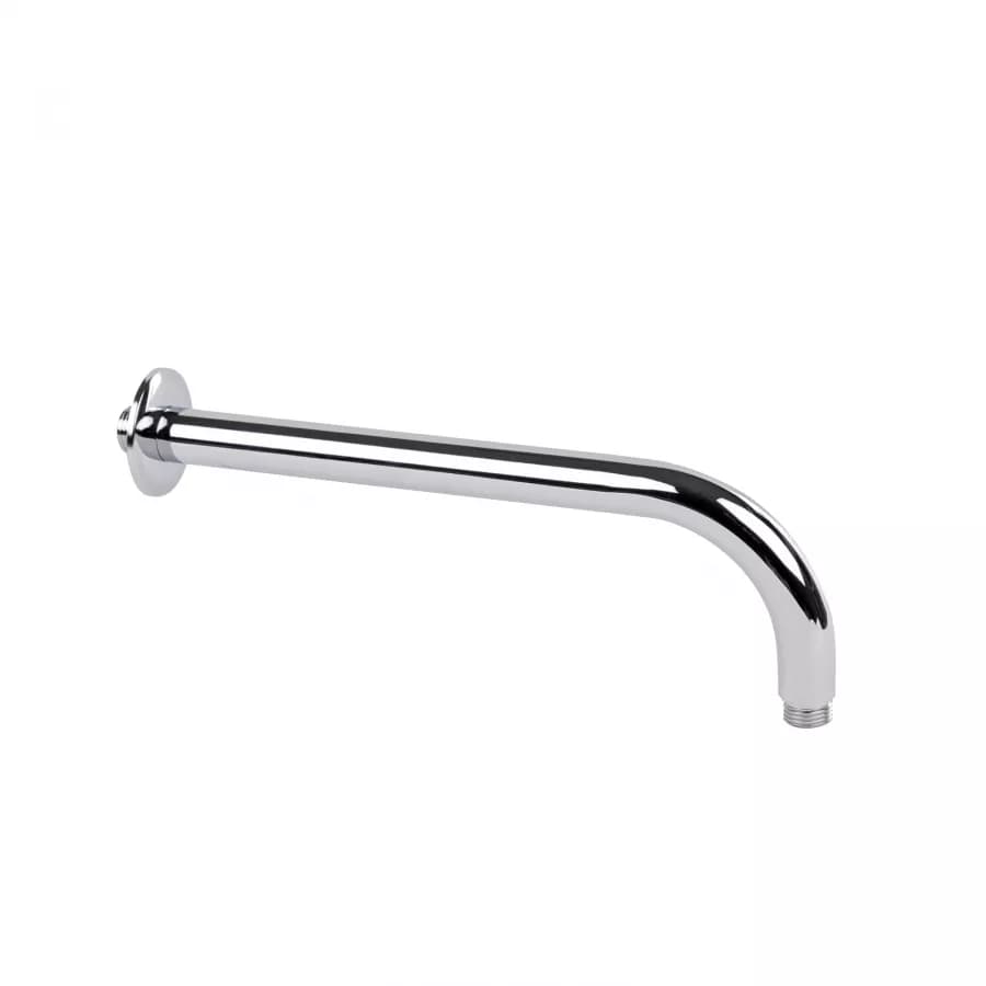 Set incasso doccia con braccio 28 cm e soffione 20 cm cromo – Key