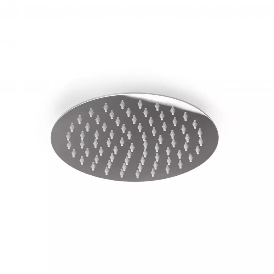 Set incasso doccia con braccio 28 cm e soffione 20 cm cromo – Key