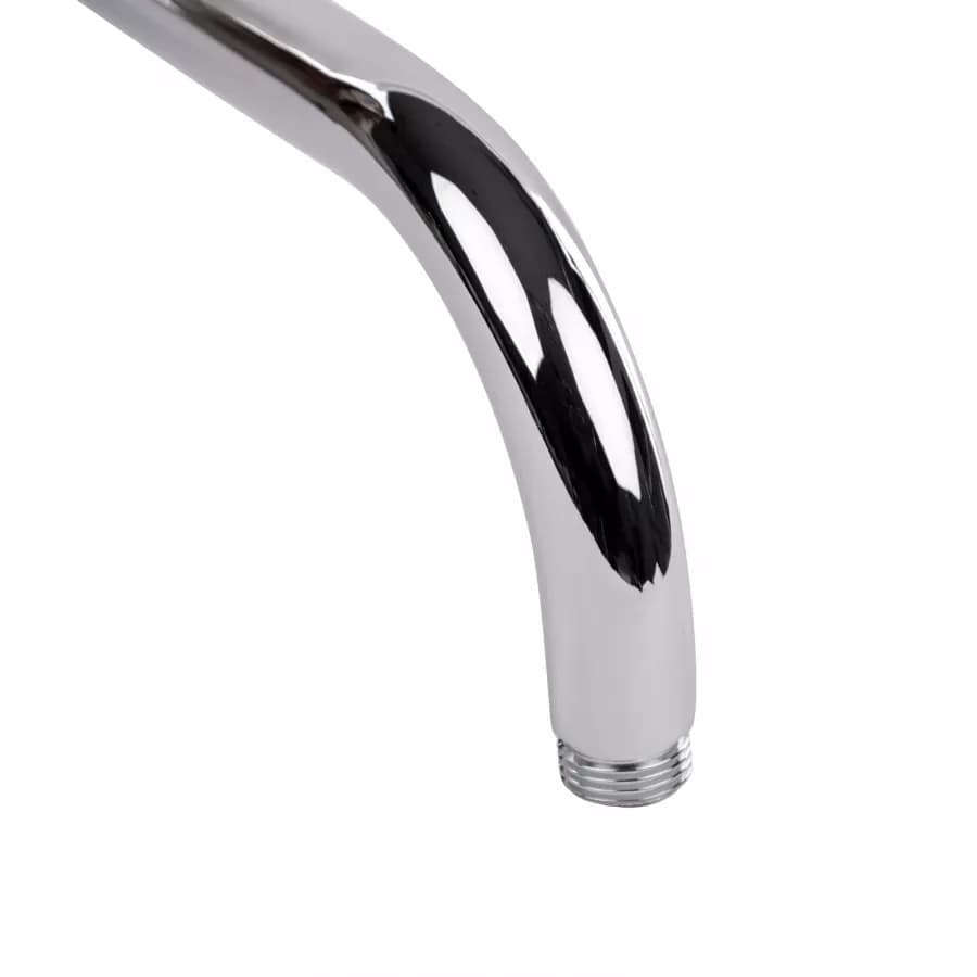 Set incasso doccia con braccio 28 cm e soffione 25 cm cromo – Ran