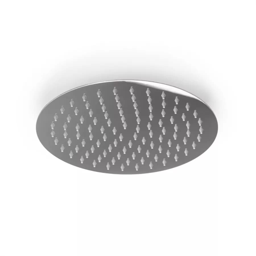 Set incasso doccia con braccio 28 cm e soffione 25 cm cromo – Ran