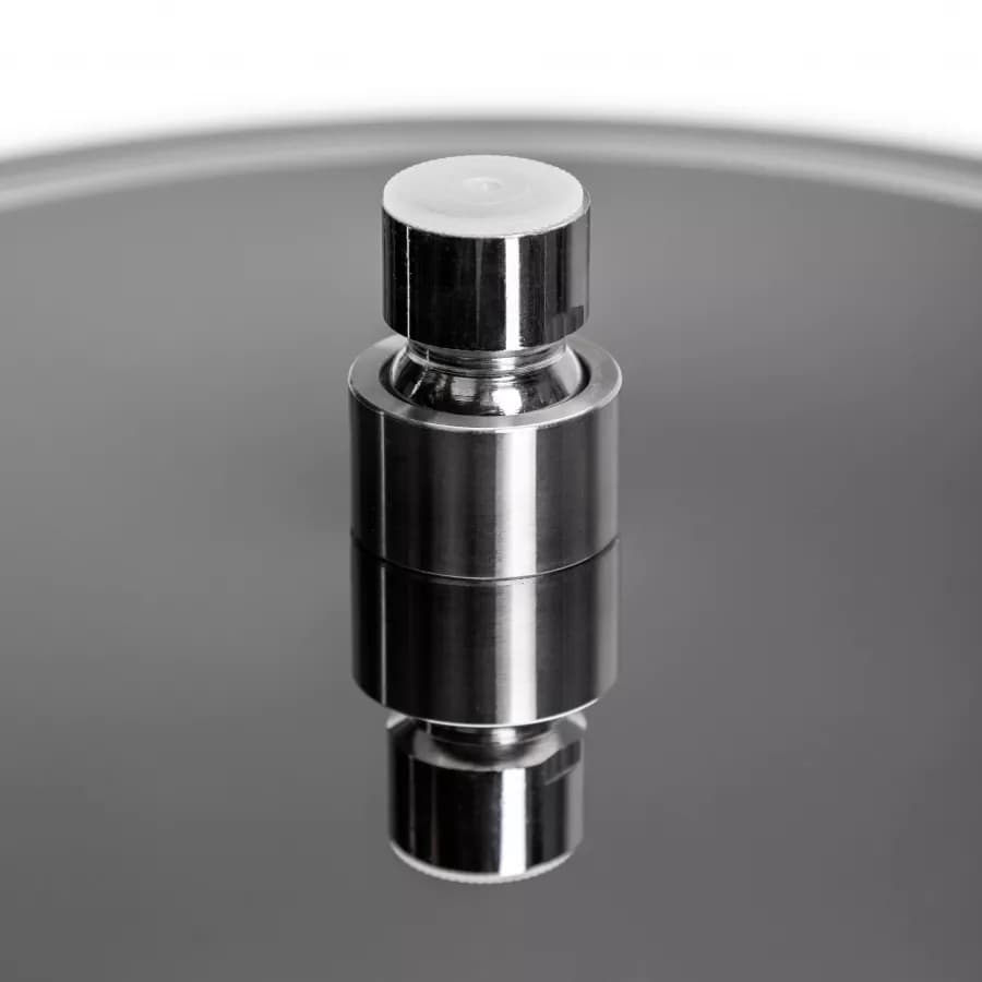 Set incasso doccia con braccio a soffitto 22 cm e soffione 30 cm cromo – Key