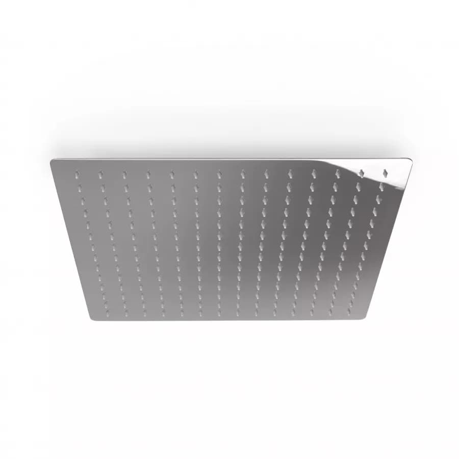 Set incasso doccia con braccio doccia 40 cm e soffione 40x40 cm cromo – Tiamat