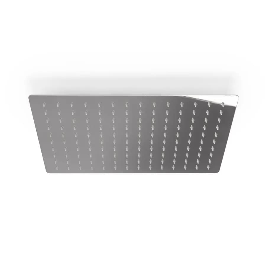 Set incasso doccia con deviatore con braccio a soffitto 20 cm e soffione 40x30 cm cromo – Kyria
