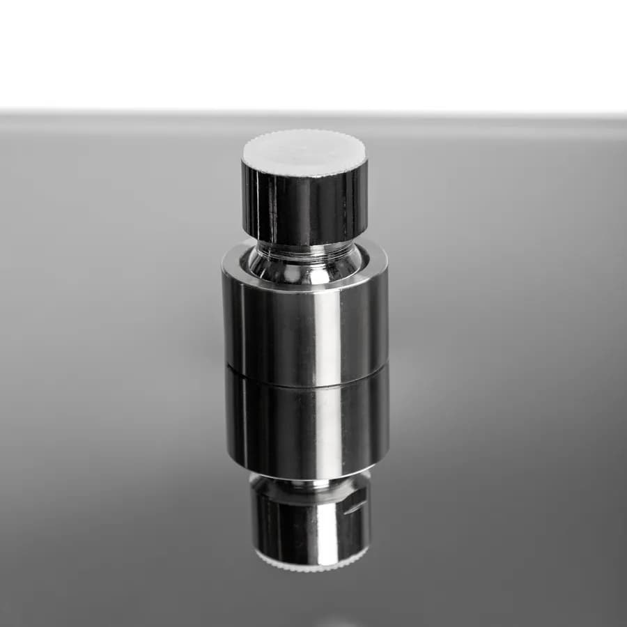 Set incasso doccia con deviatore con braccio a soffitto 20 cm e soffione 40x30 cm cromo – Kyria