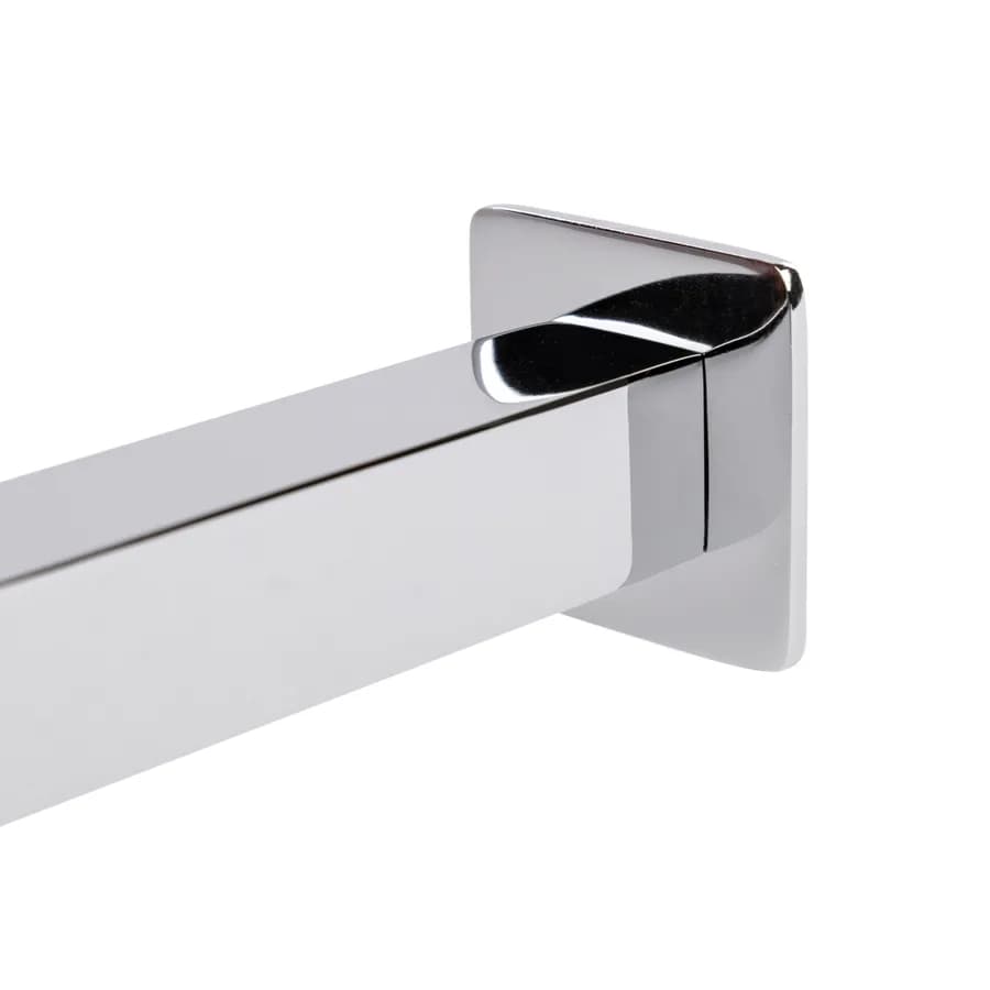 Set incasso doccia con deviatore con braccio doccia 35 cm e soffione 20x20 cm cromo – Iota