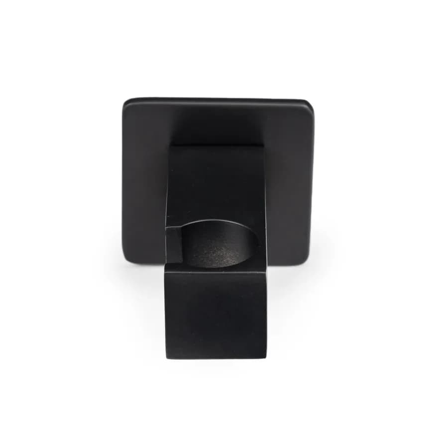 Set incasso doccia con deviatore con braccio doccia 35 cm e soffione 20x20 cm nero – Iota