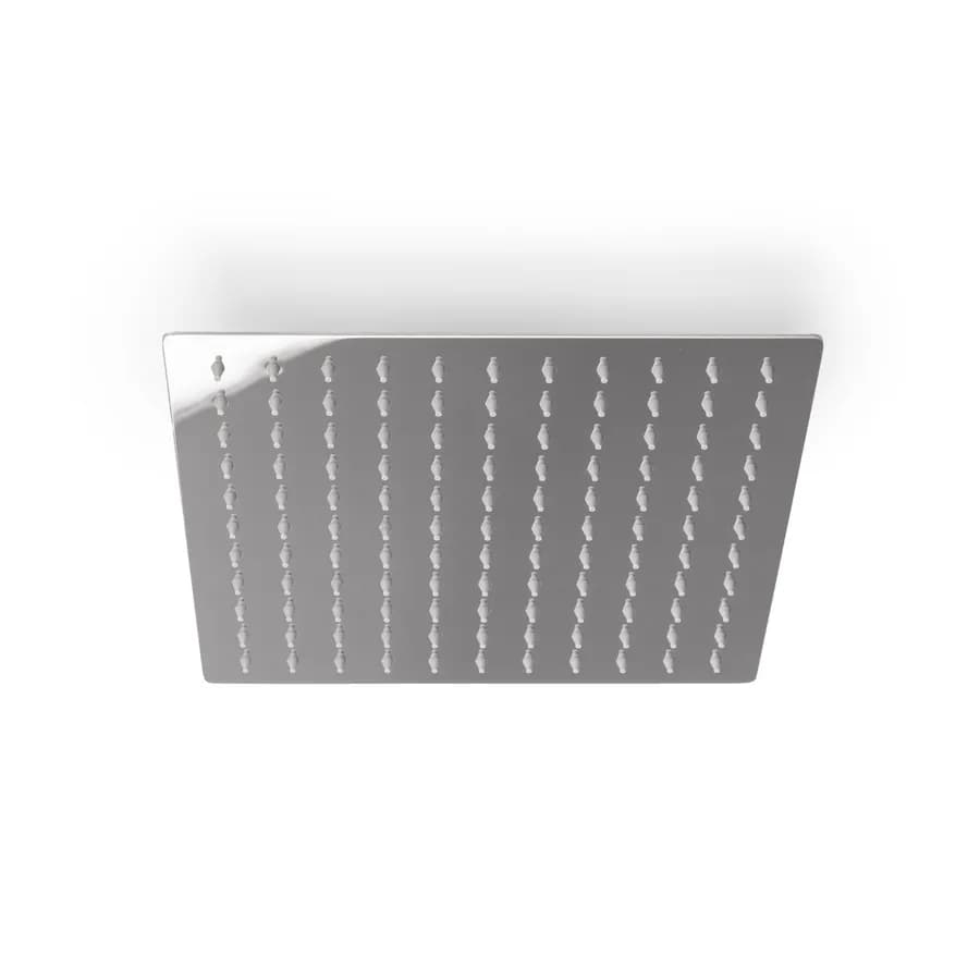 Set incasso doccia con deviatore con braccio doccia 35 cm e soffione 25x25 cm cromo – Iota