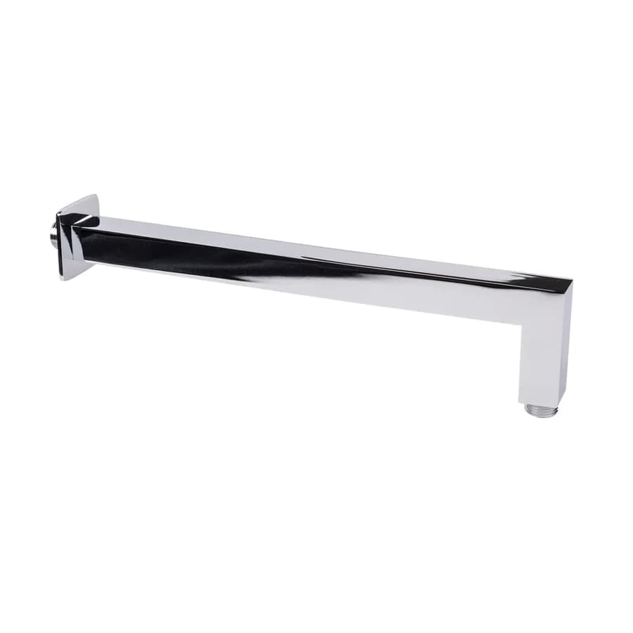 Set incasso doccia con deviatore con braccio doccia 35 cm e soffione 25x25 cm cromo – Iota