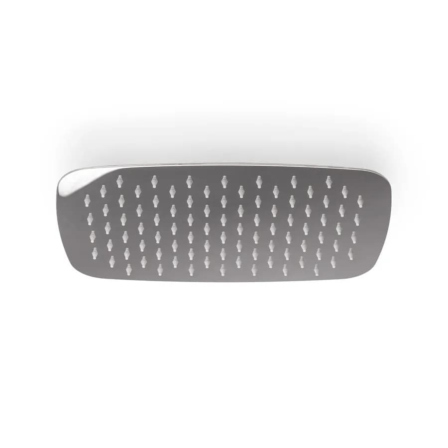 Set incasso doccia con deviatore con braccio doccia 40 cm e soffione 30x20 cm cromo – Kyria