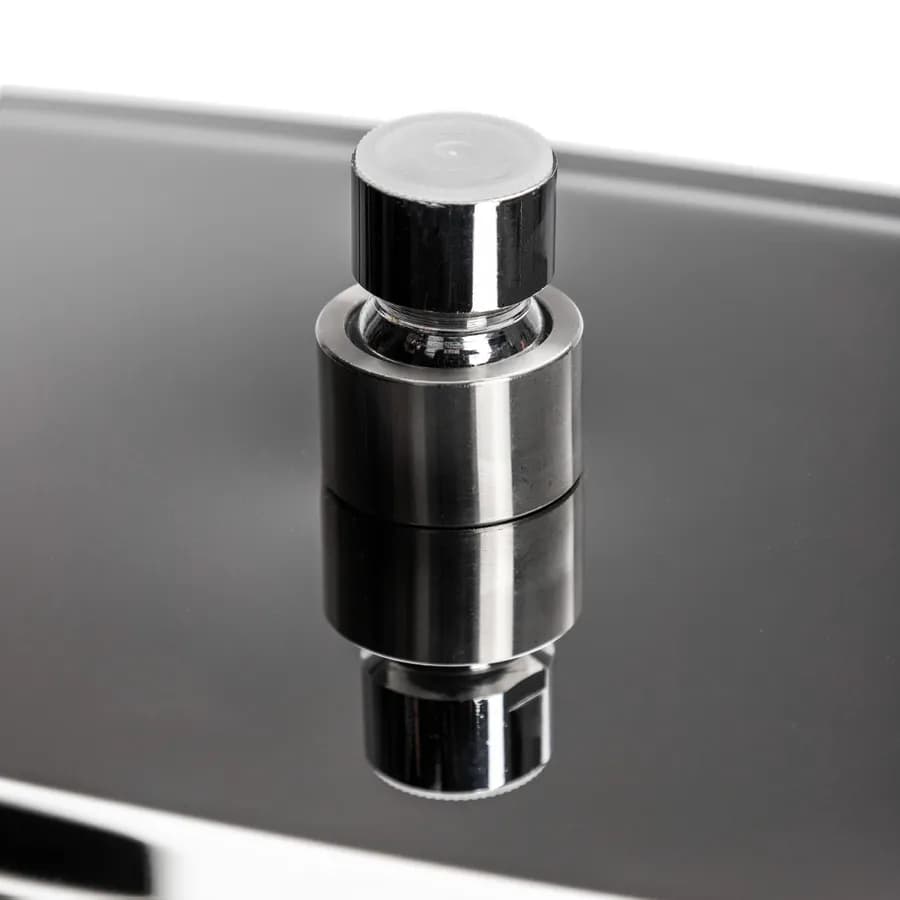 Set incasso doccia con deviatore con braccio doccia 40 cm e soffione 30x20 cm cromo – Kyria