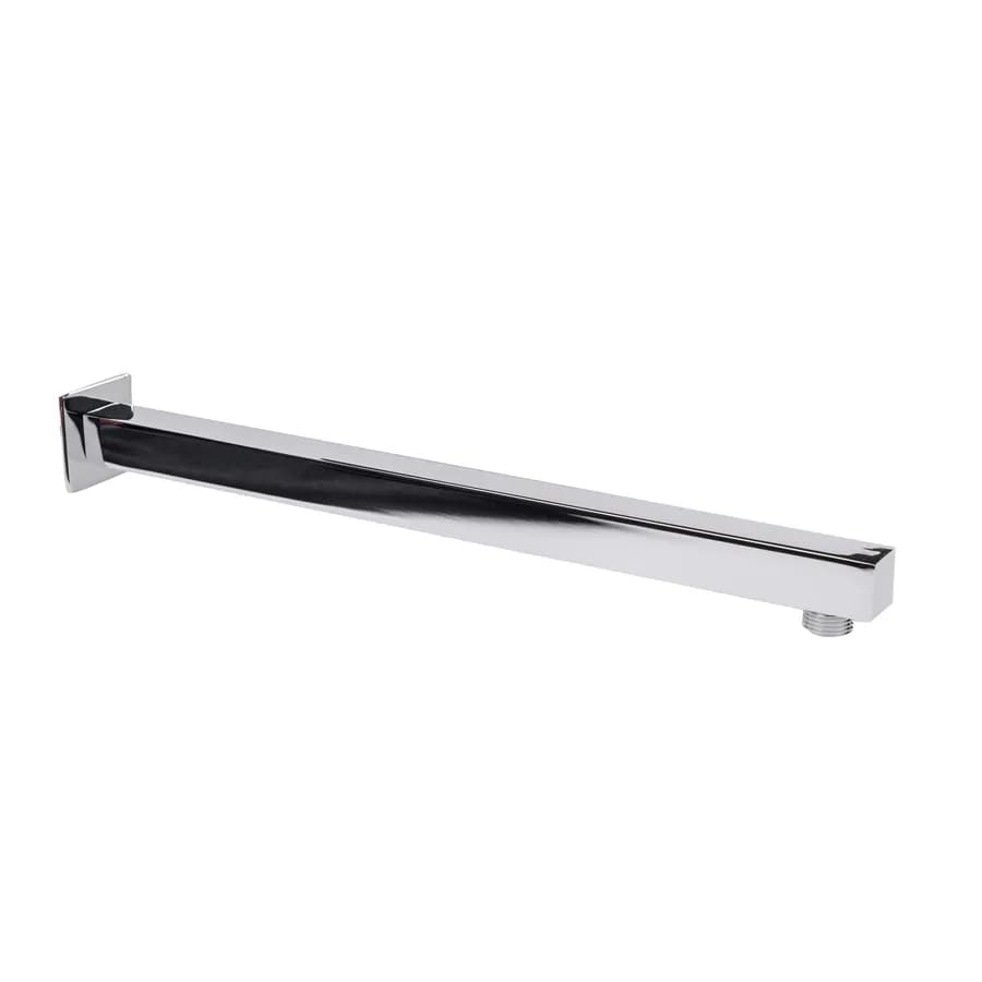 Set incasso doccia con deviatore con braccio doccia 40 cm e soffione 40x30 cm cromo – Wing