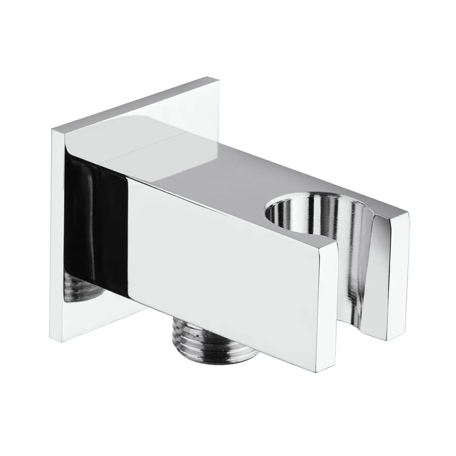 Set incasso doccia con deviatore con braccio doccia 40 cm e soffione 40x40 cm cromo – Iota