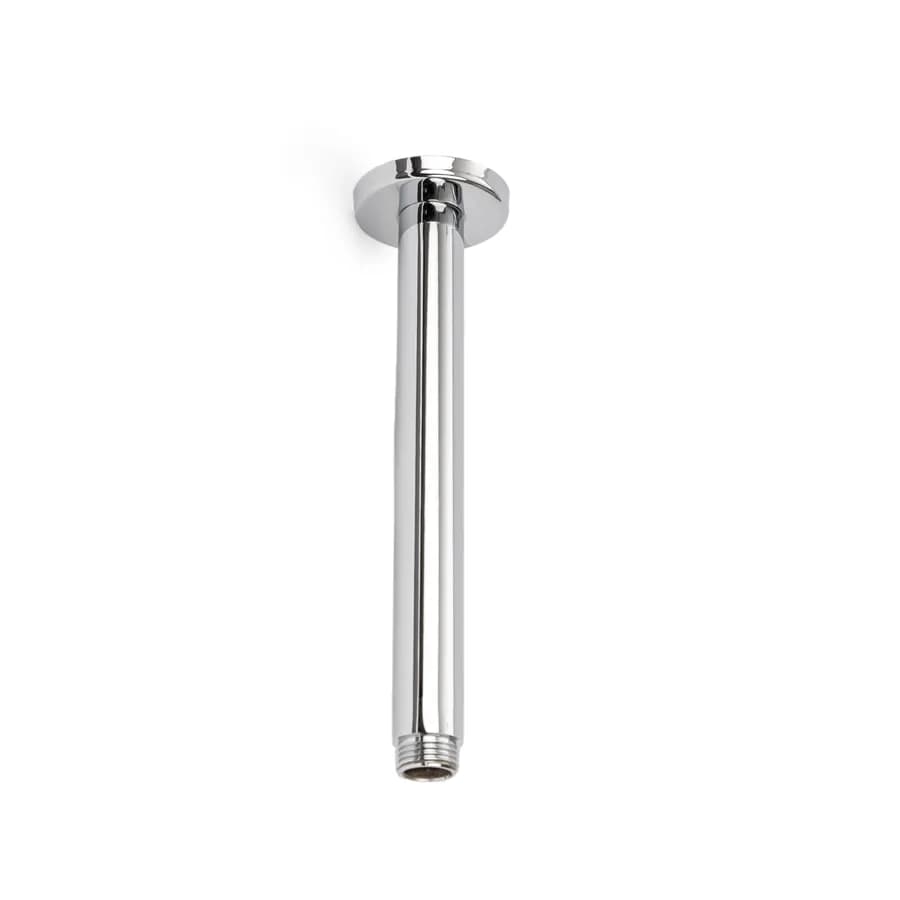 Set incasso doccia con deviatore e doccino con braccio doccia 22 cm e soffione 20 cm cromo – Key