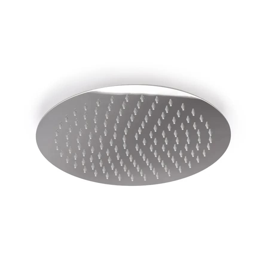 Set incasso doccia con deviatore e doccino con braccio doccia 22 cm e soffione 30 cm cromo – Tila
