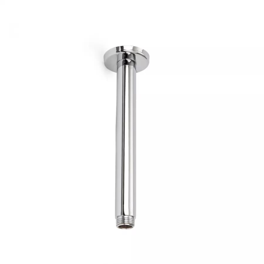 Set incasso doccia con deviatore e doccino con braccio doccia 22 cm e soffione 30 cm cromo – Key