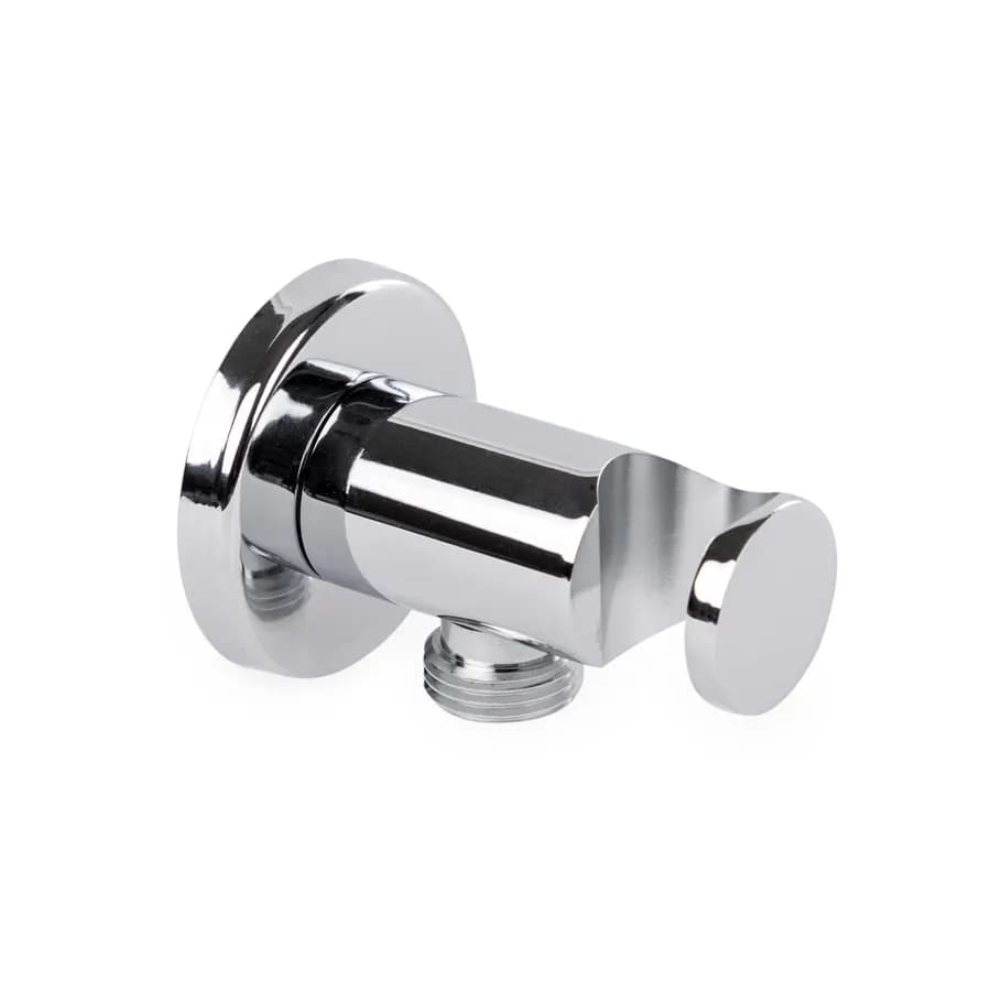 Set incasso doccia con deviatore e doccino con braccio doccia 22 cm e soffione 40 cm cromo – Key