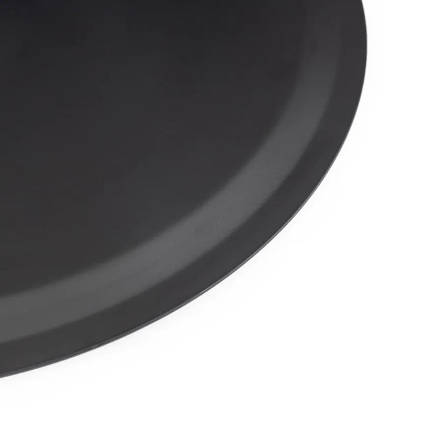 Set incasso doccia con deviatore e doccino con braccio doccia 22 cm e soffione 40 cm nero – Tila