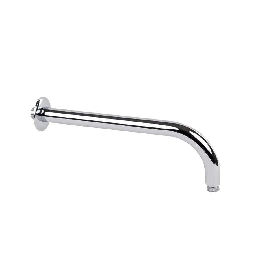Set incasso doccia con deviatore e doccino con braccio doccia 28 cm e soffione 25 cm cromo – Key