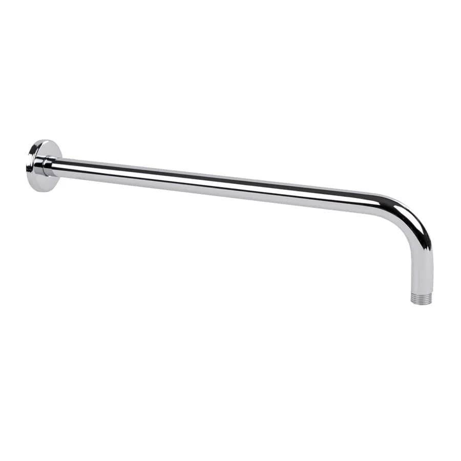Set incasso doccia con deviatore e doccino con braccio doccia 35 cm e soffione 30 cm cromo – Key