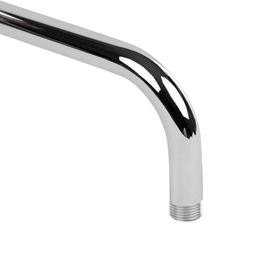 Set incasso doccia con deviatore e doccino con braccio doccia 35 cm e soffione 30 cm cromo – Key
