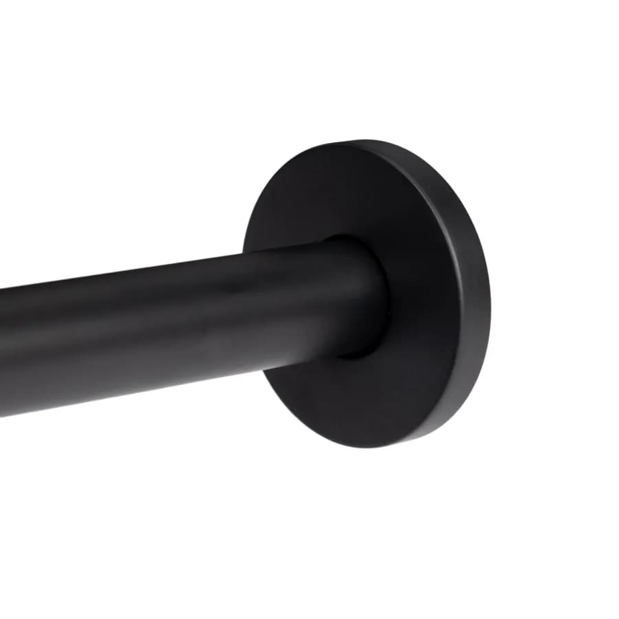 Set incasso doccia con deviatore e doccino con braccio doccia 35 cm e soffione 30 cm nero – Key