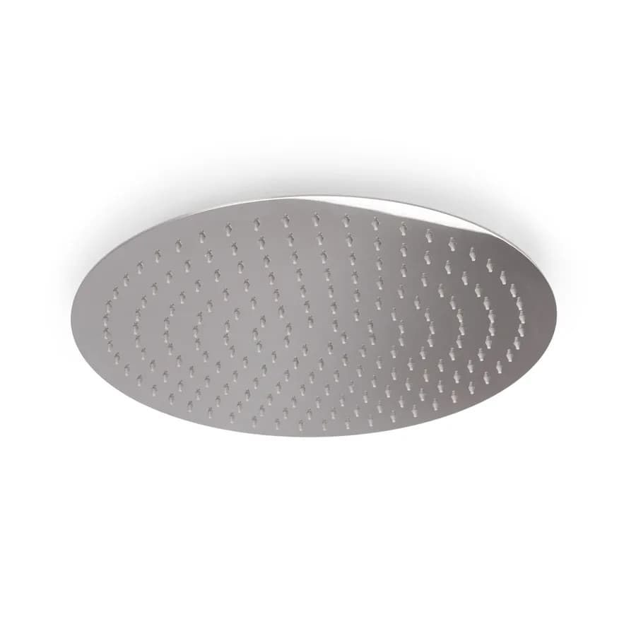 Set incasso doccia con deviatore e doccino con braccio doccia 40 cm e soffione 40 cm cromo – Key