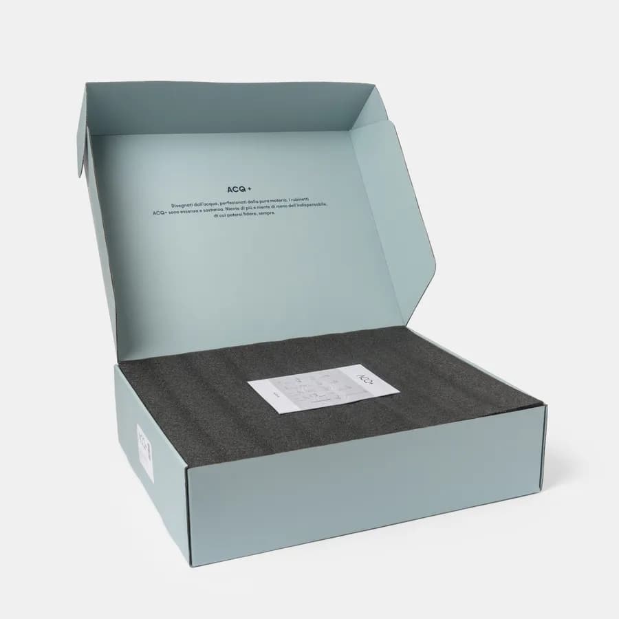 Set incasso doccia in ottone oro spazzolato anti-impronta - Oasis