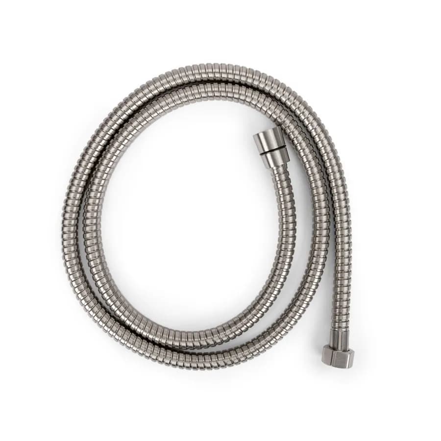 Set incasso doccia termostatico con deviatore con braccio doccia 35 cm e soffione 25x15 cm spazzolato – Kyria