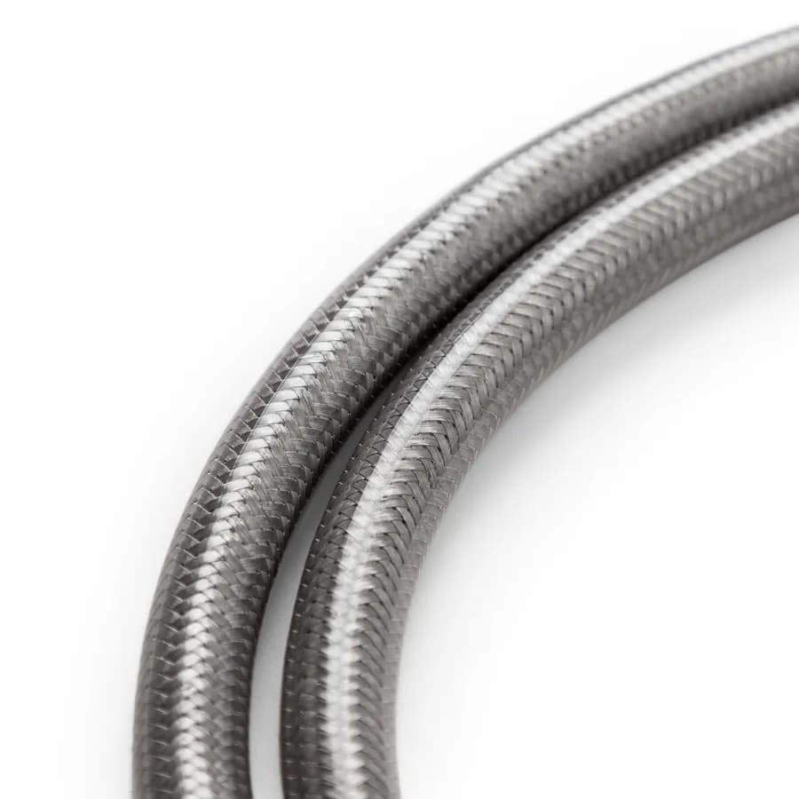 Set incasso squadrato con presa acqua in acciaio inox 316 satinato – Pure