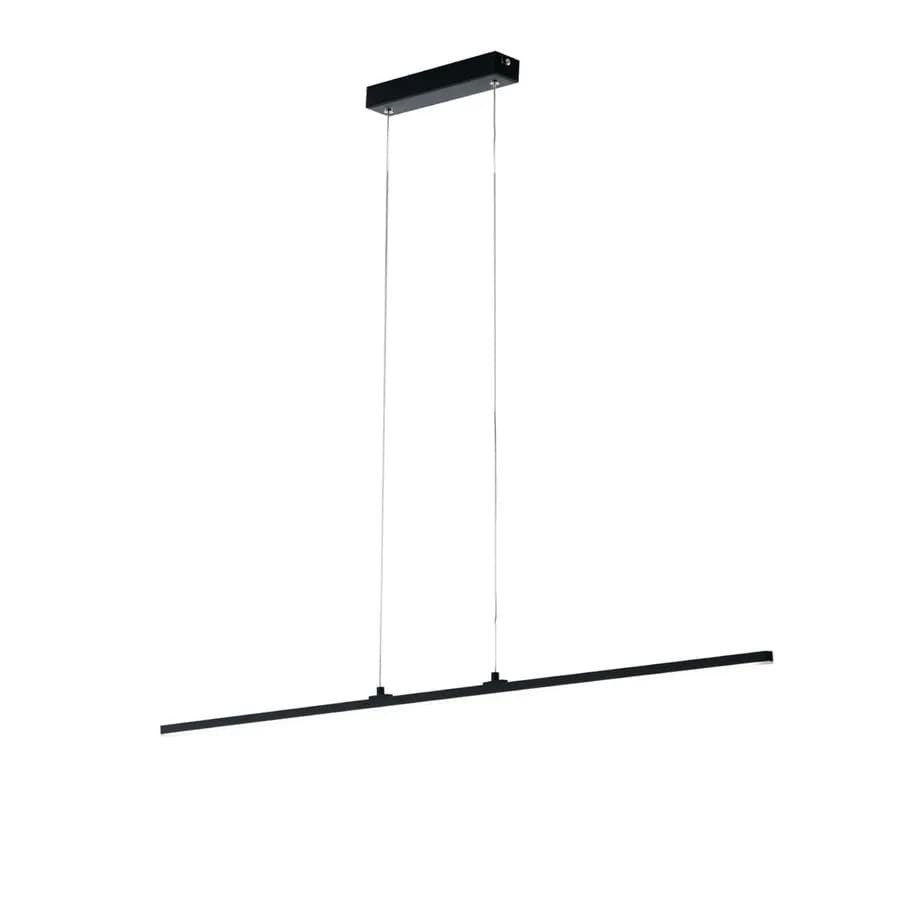 Set lampada da soffitto e 2 applique a luce naturale in alluminio nero goffrato