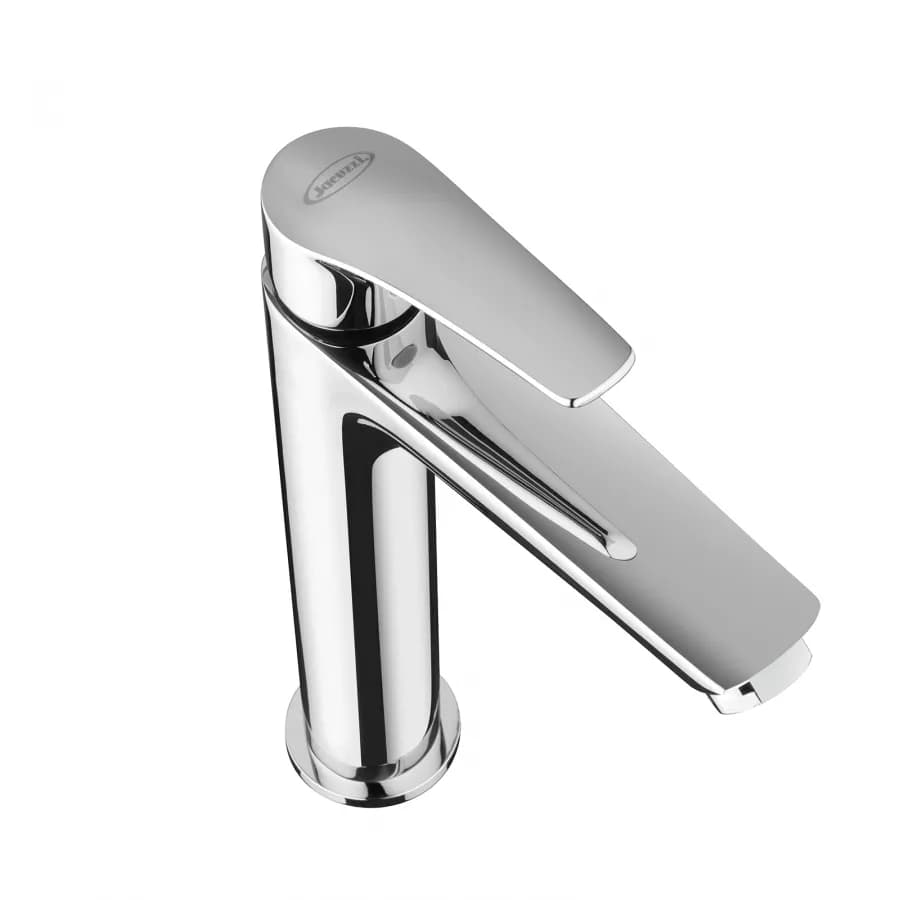 Set lavabo alto e bidet cromo Luce di Jacuzzi - Rubinetteria