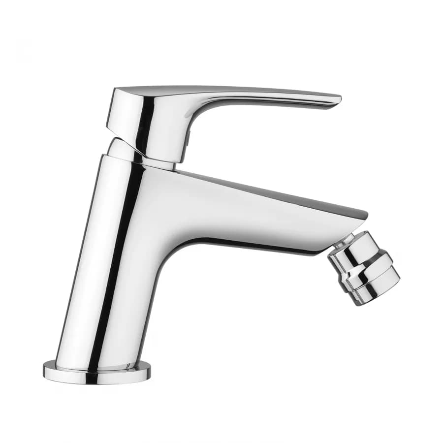 Set lavabo alto e bidet cromo Luce di Jacuzzi - Rubinetteria