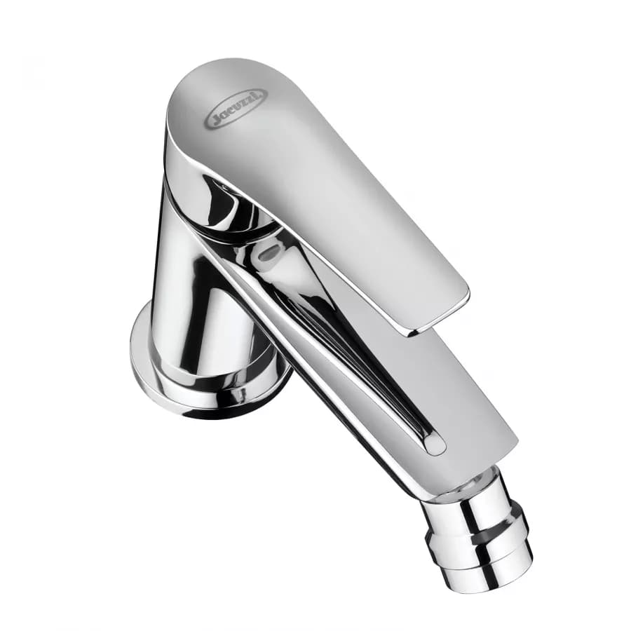 Set lavabo alto e bidet cromo Luce di Jacuzzi - Rubinetteria