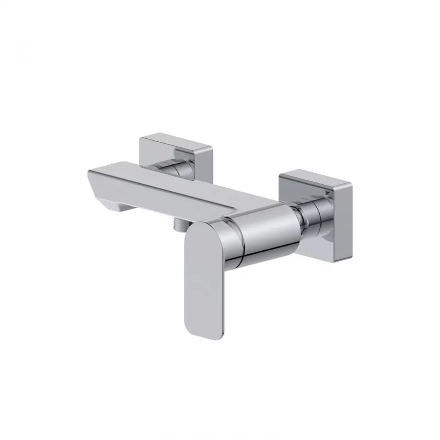 Set miscelatore lavabo e bidet con esterno doccia cromo – Fusion