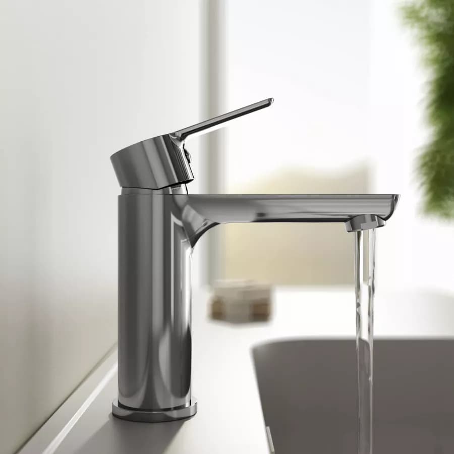Set miscelatore lavabo e bidet con incasso doccia cromo – Key