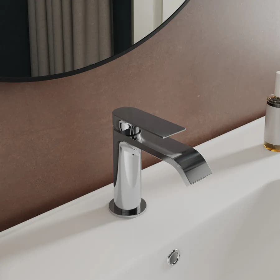 Set miscelatore lavabo e bidet cromo – Iota